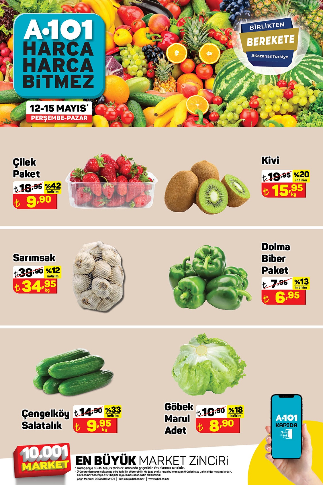 A101 haftanın yıldızlarında büyük indirim! Et, yağ, tuvalet kağıdı, yumurta... İşte 14 Mayıs 2022 fiyat listesi!