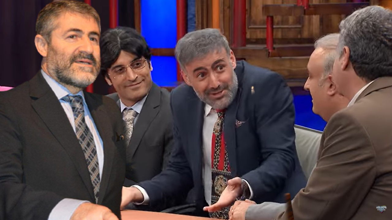 Güldür Güldür ün Nebati skecine bakandan olay gönderme! Sosyal medyadan bakın ne açıklaması yaptı?