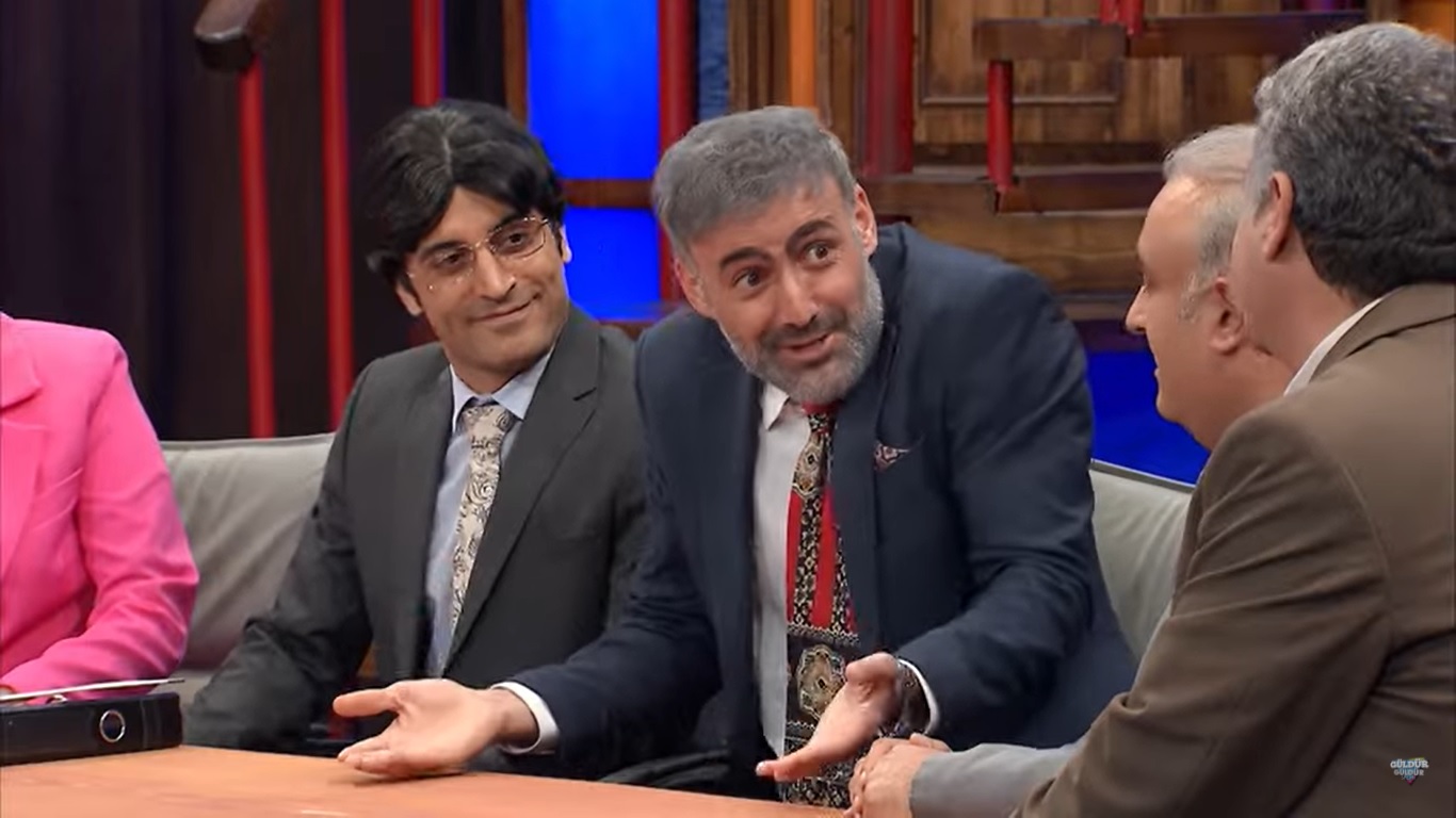 Güldür Güldür ün Nebati skecine bakandan olay gönderme! Sosyal medyadan bakın ne açıklaması yaptı?