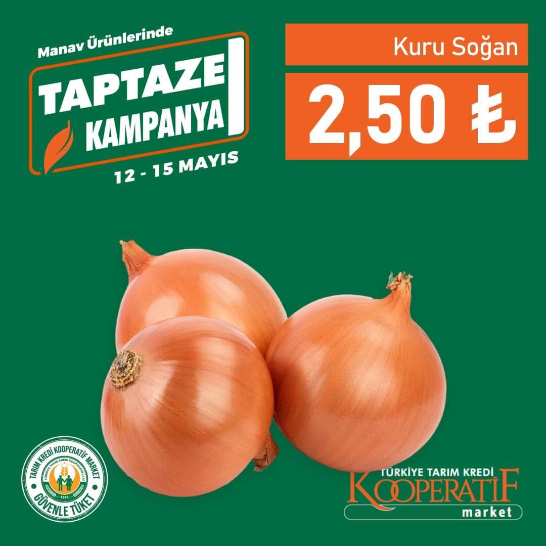Tarım Kredi nin sebze meyve kampanyasında son gün bugün, mutlaka gidin! İşte 15 Mayıs 2022 fiyat listesi