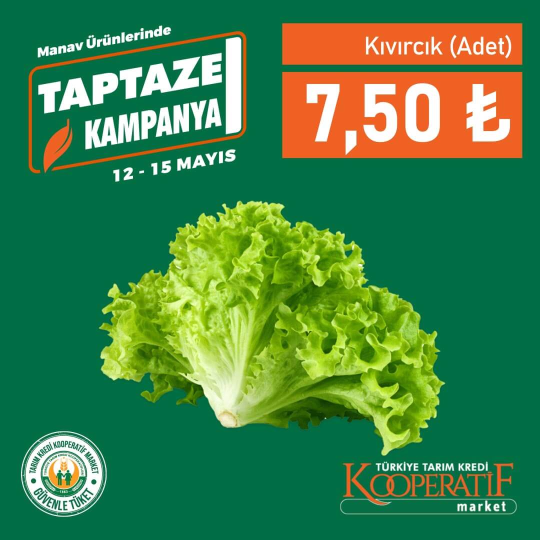 Tarım Kredi nin sebze meyve kampanyasında son gün bugün, mutlaka gidin! İşte 15 Mayıs 2022 fiyat listesi