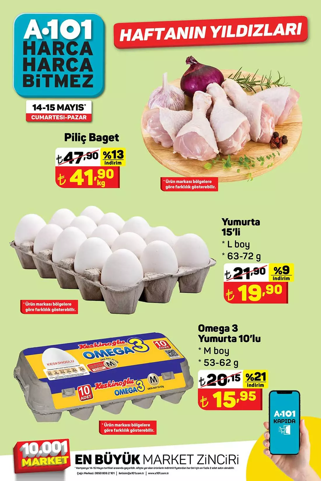 A101 de hafta sonu indirim rüzgarı esiyor! Temel gıda ürünlerinin fiyatları dip yaptı! İşte 15 Mayıs 2022 fiyat listesi