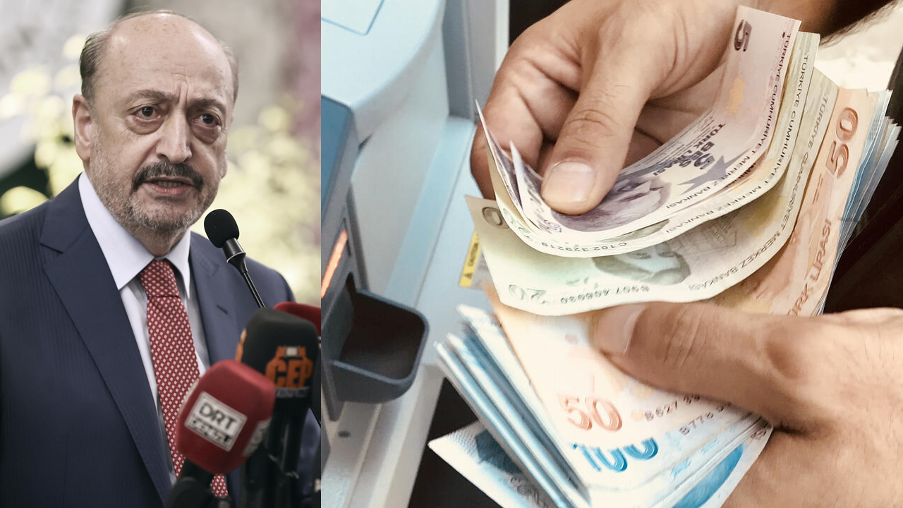 Bakan Bilgin emekli memur ve asgari ücretliye ek zam projesini ilk kez açıkladı: Bitti diyerek...