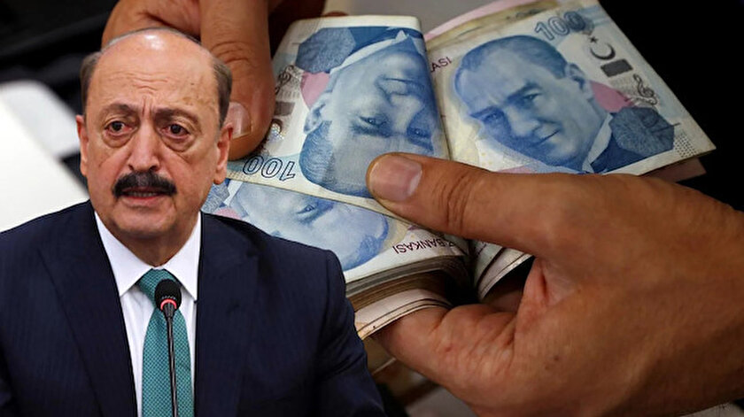 Çalışma ve Sosyal Güvenlik Bakanı Bilgin in emekli maaşı ve asgari ücret zammı açıklamasındaki rakam değişiyor