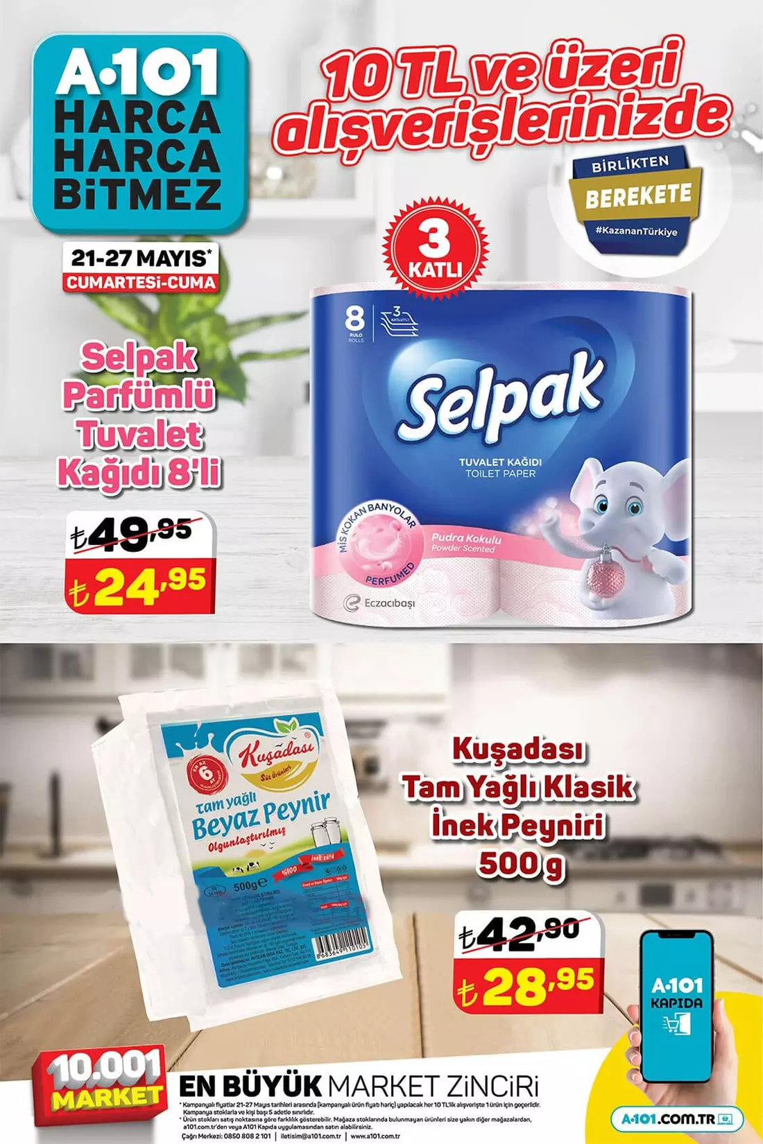 A101 de çılgın indirimli aktüel katalog! Çaykur çay, ayçiçek yağı, tavuk etine dev kampanya! 20 Mayıs 2022 fiyat listesi