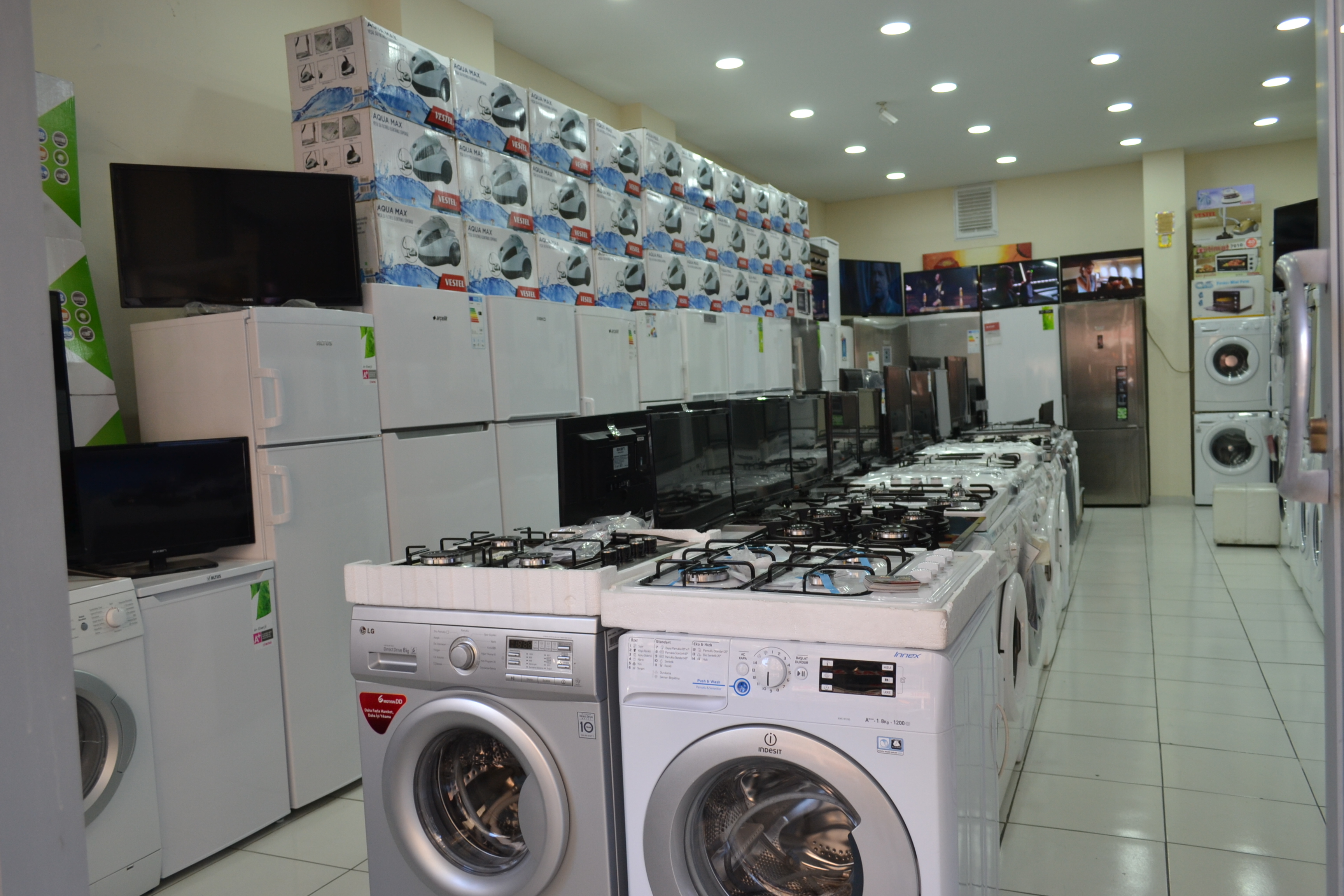 Beyaz eşyaya yüzde 200 zam geldi! 10 bin liradan bakın kaç liraya çıktı?