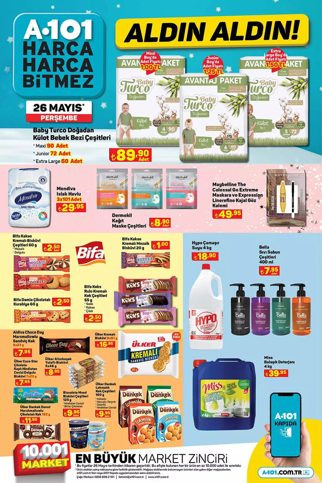A101 aktüel ürünler kataloğunda bu hafta büyük çılgınlık var! İşte 26 Mayıs 2022 A101 aktüel ürünler fiyat listesi