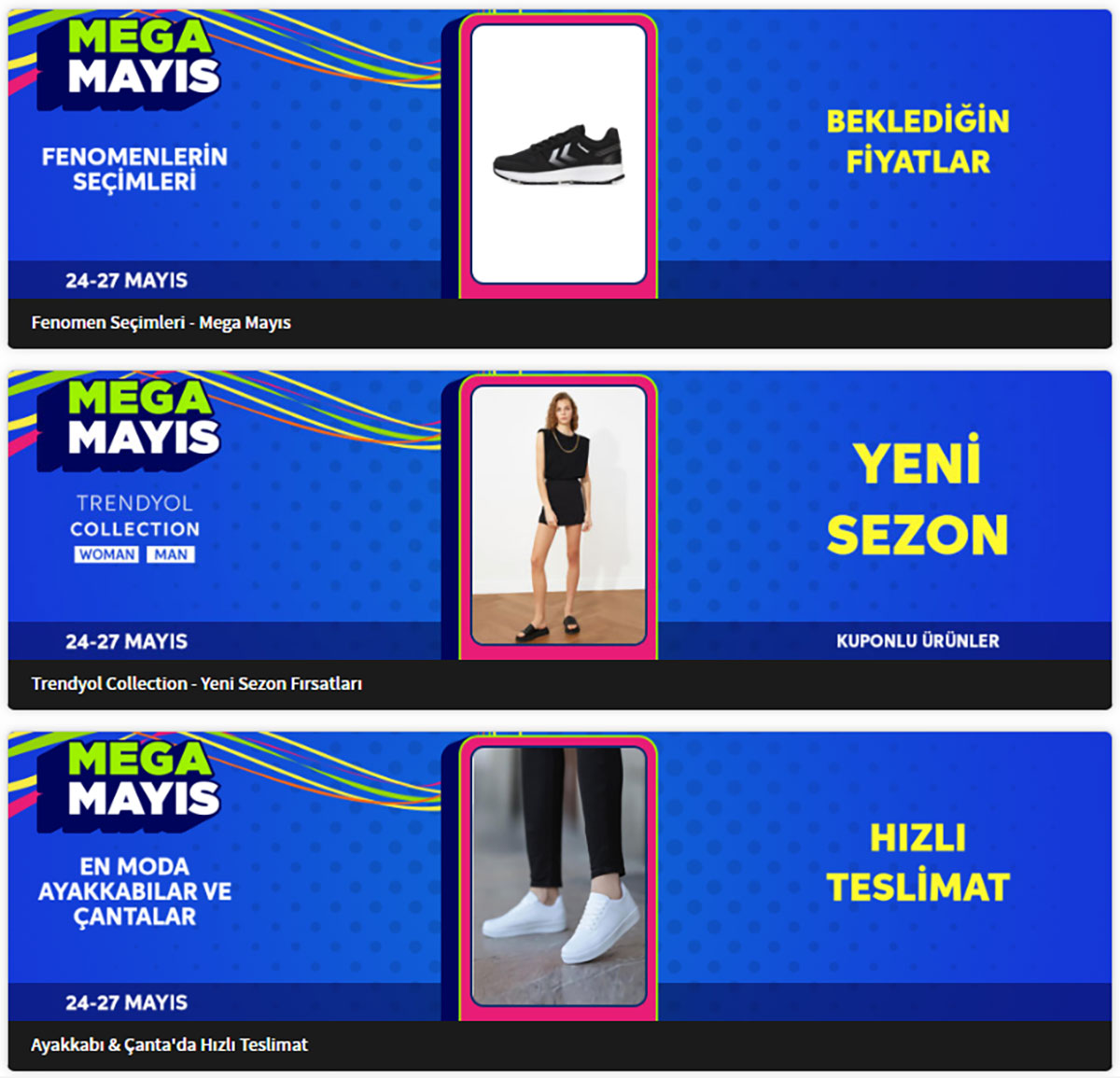 Trendyol’da mega mayıs indirimi! Her şeyde dev indirim kaçırmayın...