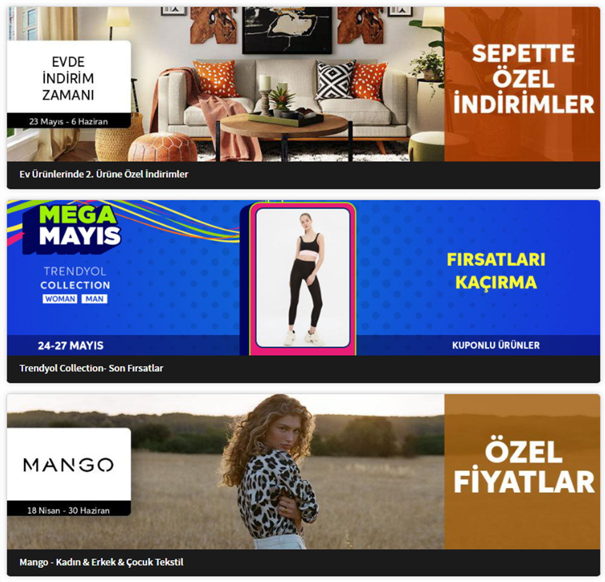 Trendyol’da mega mayıs indirimi! Her şeyde dev indirim kaçırmayın...