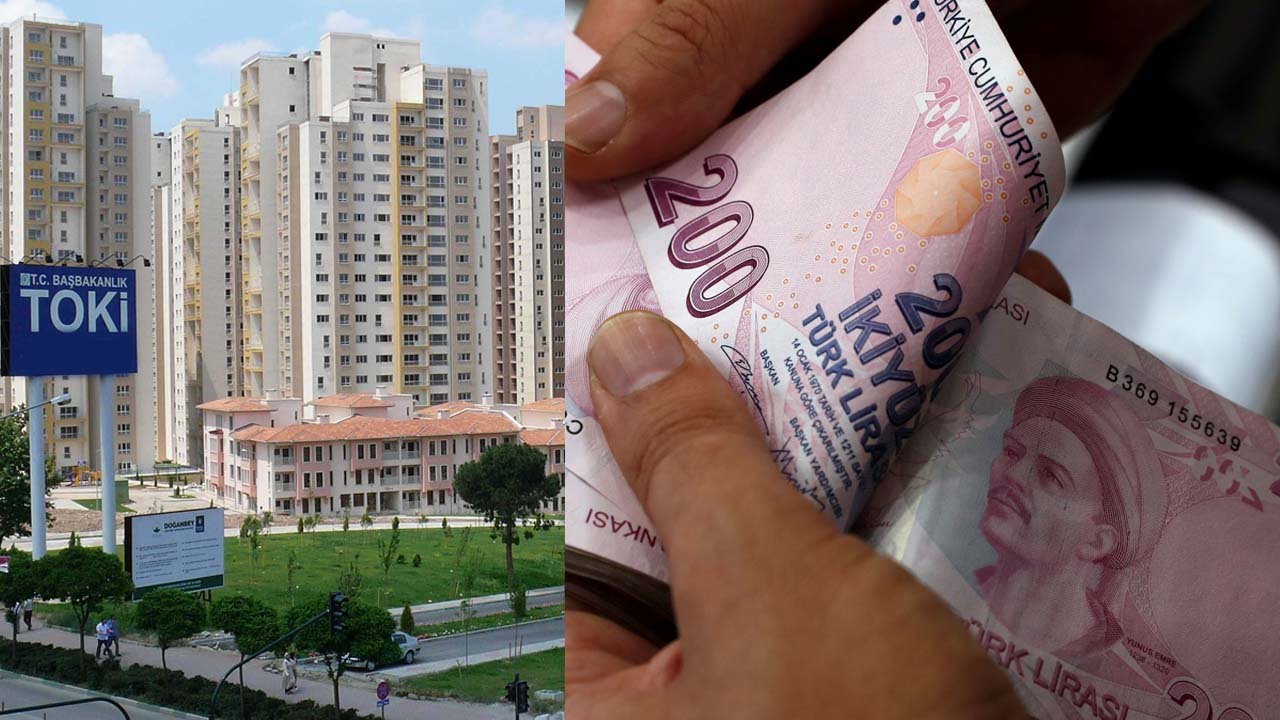 TOKİ den bedava ev ve aylık bin 200 lira iddiası! Bakanlık açıklama yaptı