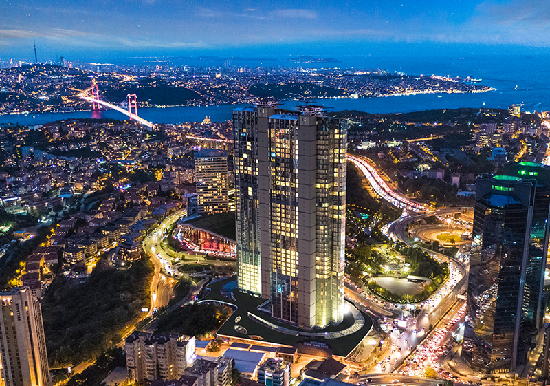 Çiftçi Towers daki 437 daire ve dükkan icradan satışa çıkarılacak! İşte bir daire için belirlenen fiyat