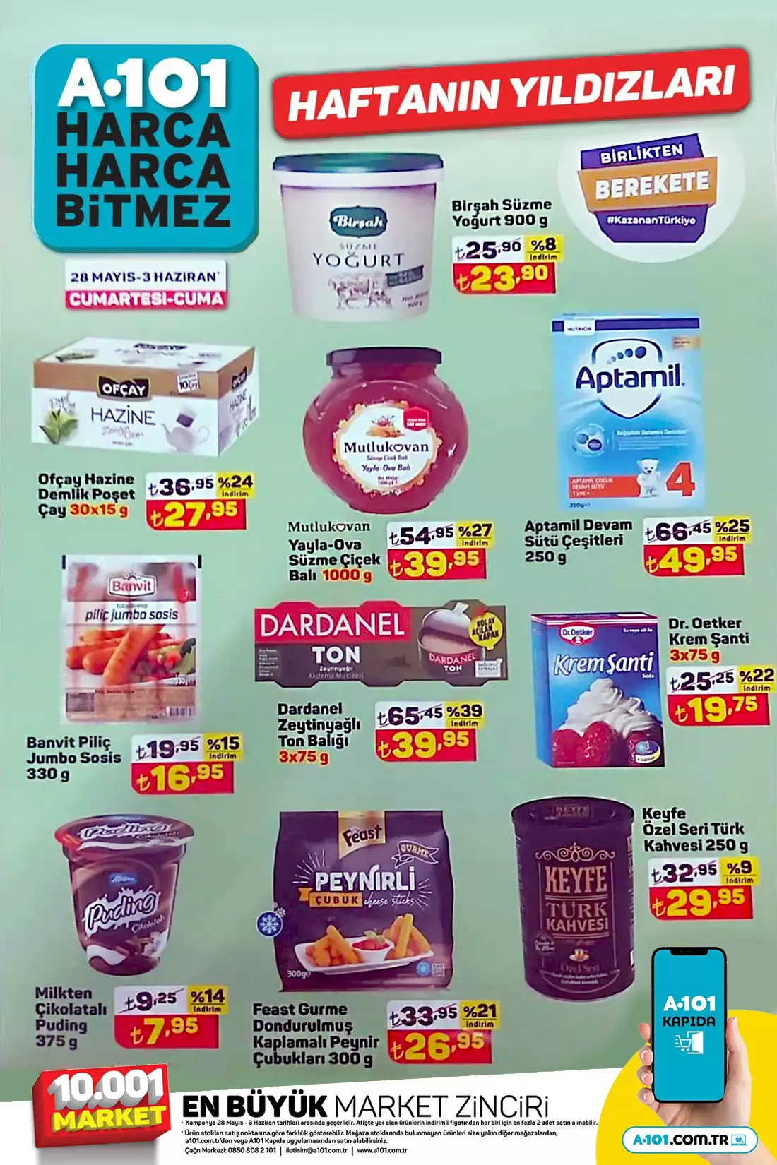 A101 Haftanın Yıldızları aktüel kataloğunda büyük indirim! İşte 28 Mayıs 2022 A101 aktüel ürünler kataloğu fiyat listesi