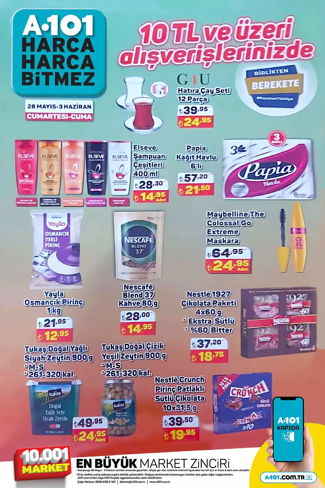 A101 Haftanın Yıldızları aktüel kataloğunda büyük indirim! İşte 28 Mayıs 2022 A101 aktüel ürünler kataloğu fiyat listesi