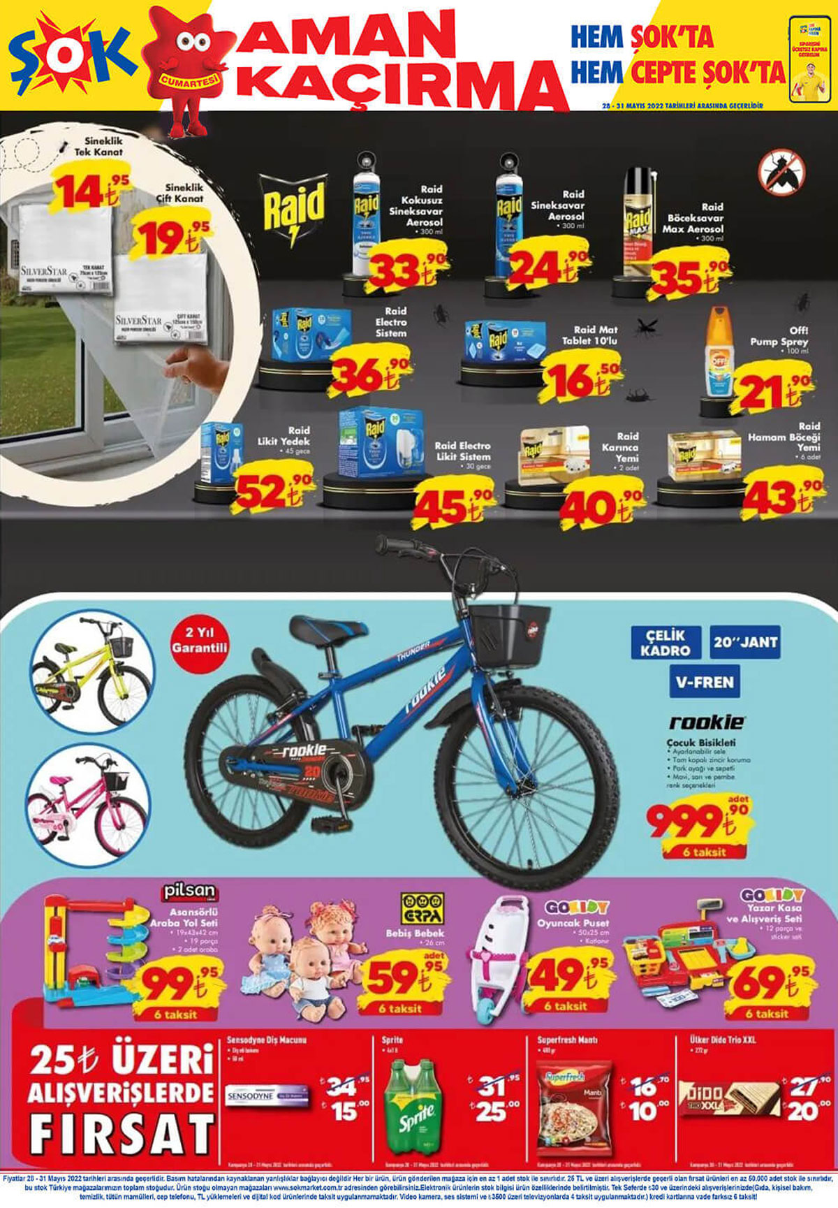 Bu cumartesi ŞOK ucuz ürünleri! 28-31 mayıs yeni katalog yayınlandı...