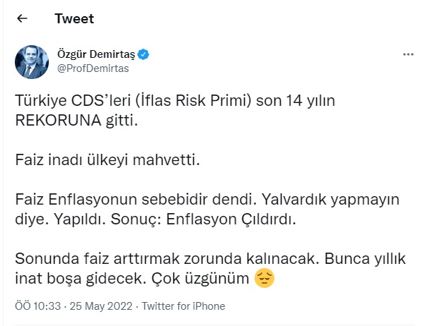 Ünlü ekonomist rekoru açıkladı! Kaçınılmaz olan geliyor ama herkes bu karara kilitlendi