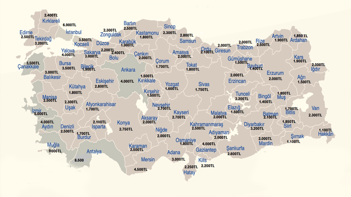 Konut fiyatlarında korkutan rakamlar ortaya çıktı: 3 ay sonra daha kötü olacak