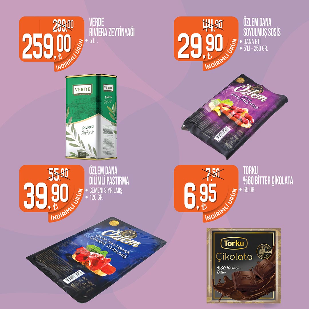 Tarım Kredi Kooperatifi nden dev indirim! Ayçiçek yağı, et ürünleri, meyve ve sebze... 29 Mayıs 2022 fiyat listesi...
