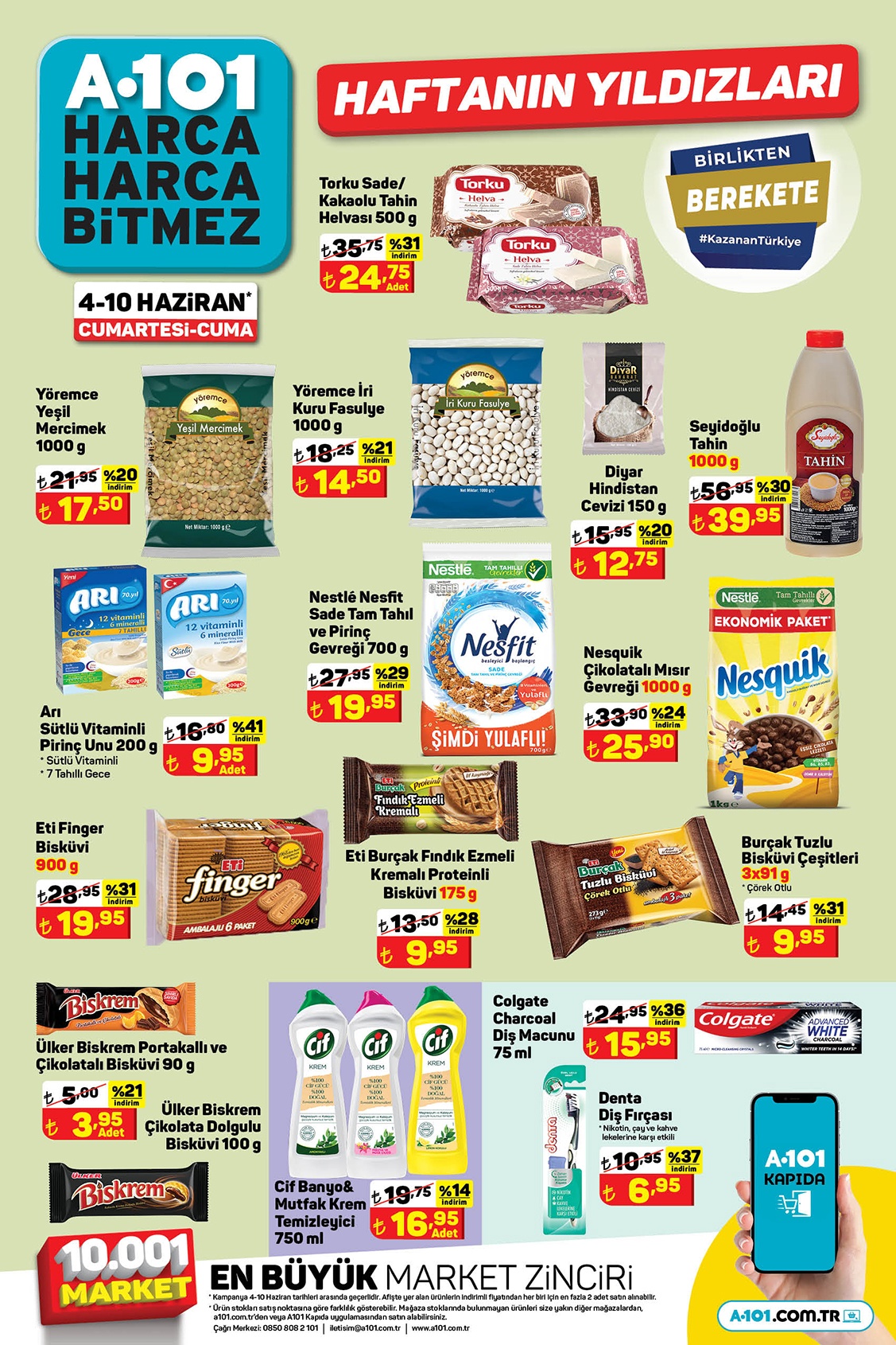 A101 de çılgın kampanya! Ayçiçek yağı, dana eti ve tavuk etinde dev indirim! İşte 5 Haziran 2022 fiyat listesi