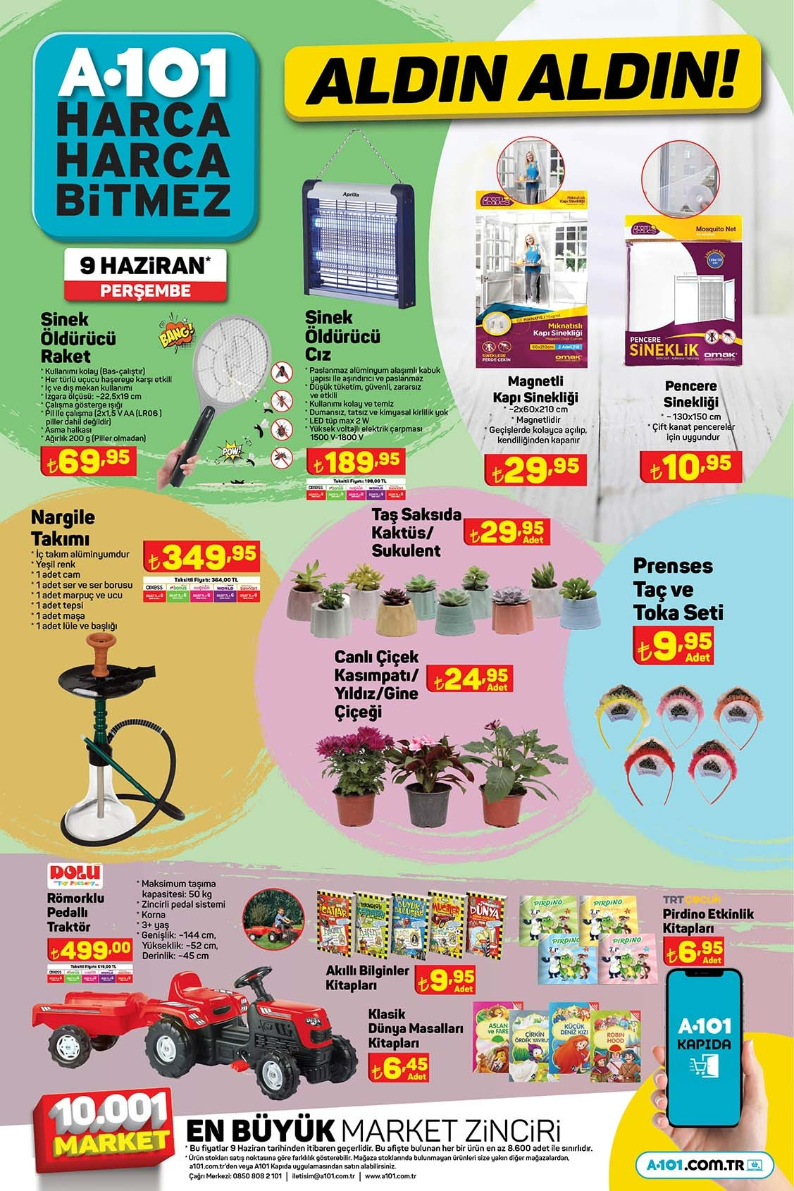 A101 e bu hafta hangi aktüel ürünler gelecek? İşte A101 9 Haziran 2022 aktüel ürünler kataloğu fiyat listesi!