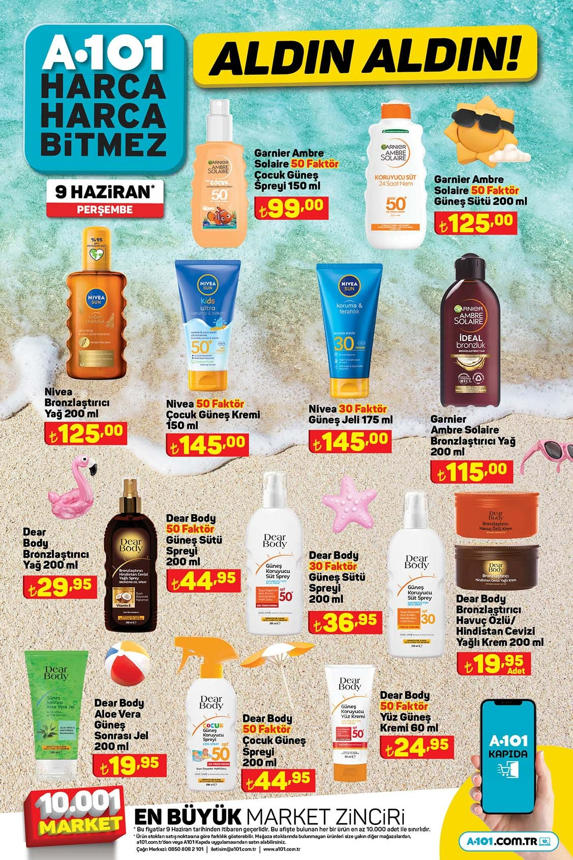 A101 e bu hafta hangi aktüel ürünler gelecek? İşte A101 9 Haziran 2022 aktüel ürünler kataloğu fiyat listesi!