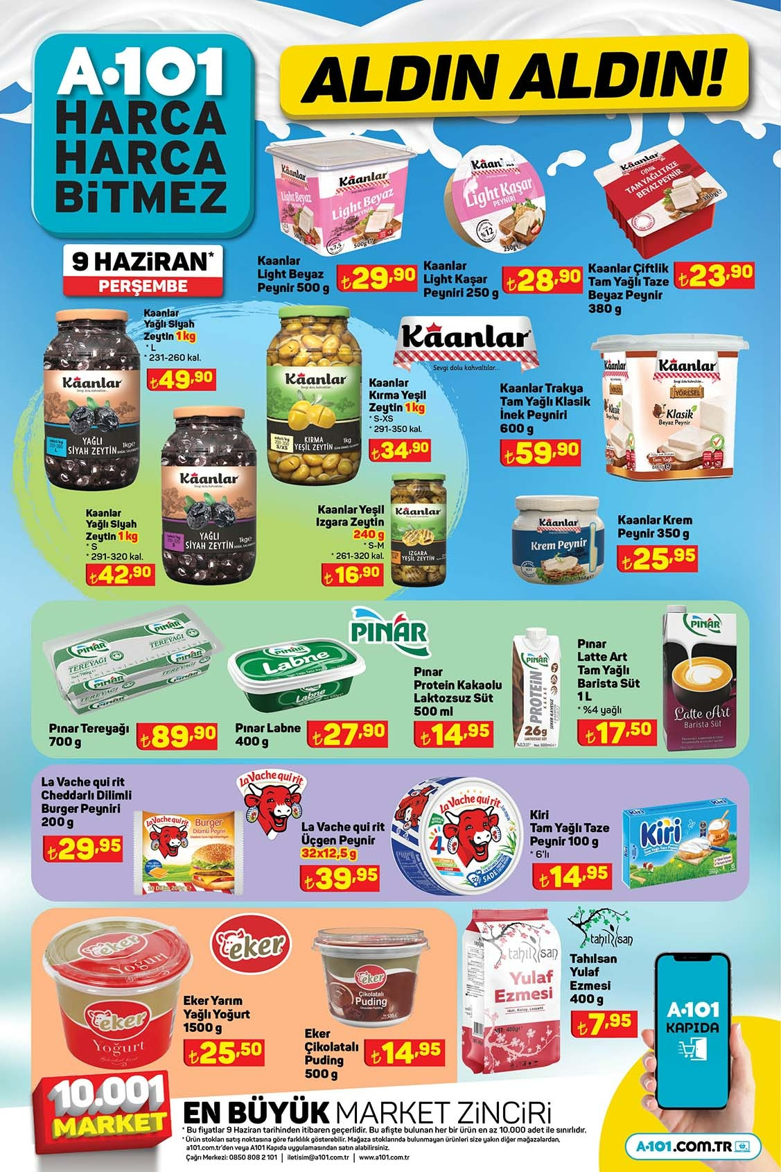 A101 e bu hafta hangi aktüel ürünler gelecek? İşte A101 9 Haziran 2022 aktüel ürünler kataloğu fiyat listesi!