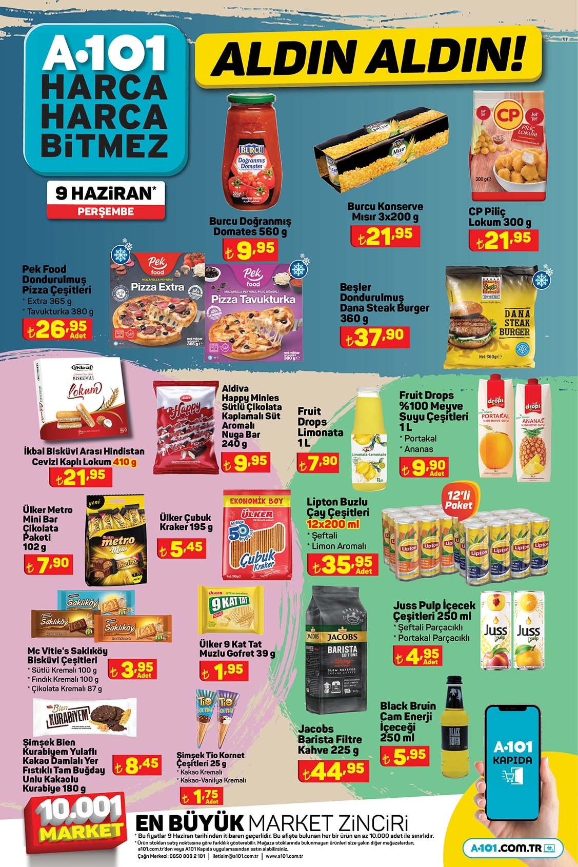 A101 e bu hafta hangi aktüel ürünler gelecek? İşte A101 9 Haziran 2022 aktüel ürünler kataloğu fiyat listesi!