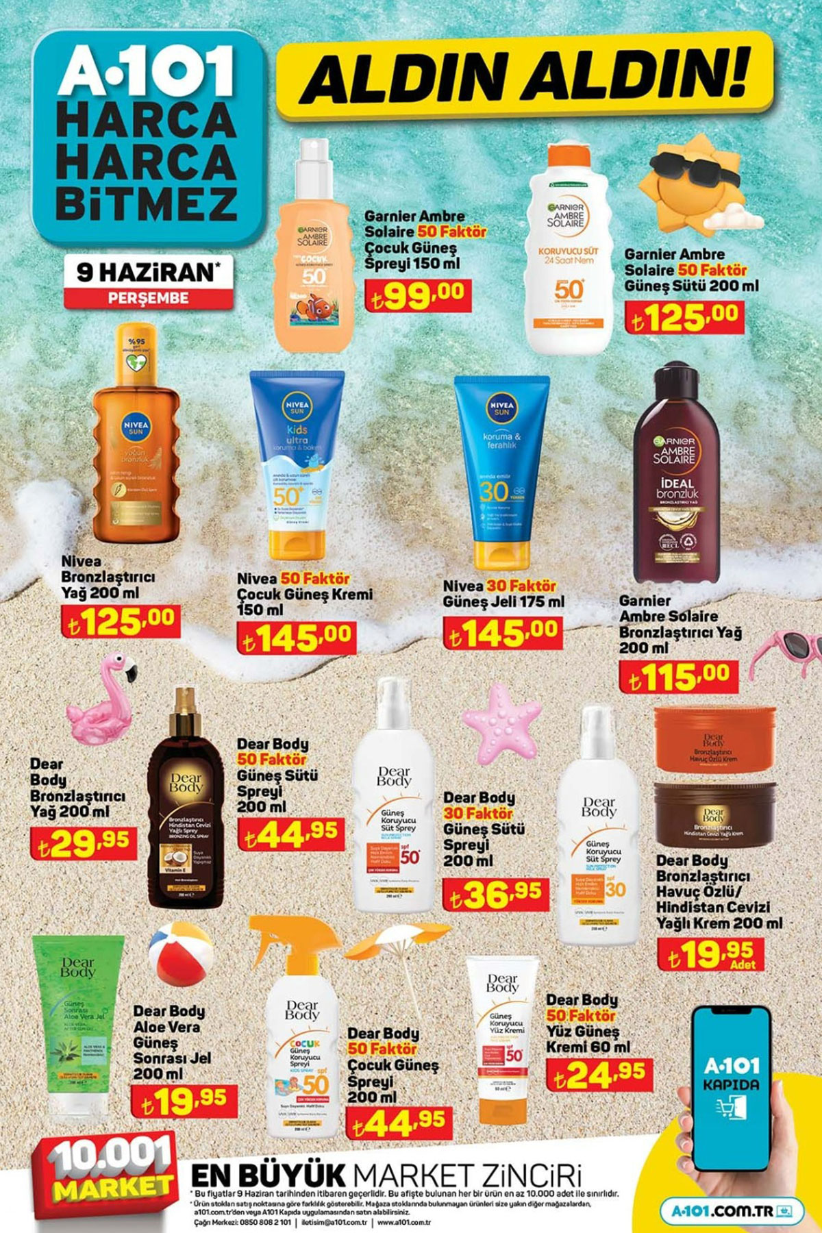 En ucuz güneş kremi hangi markette? Güneş kremi fiyat listesi!