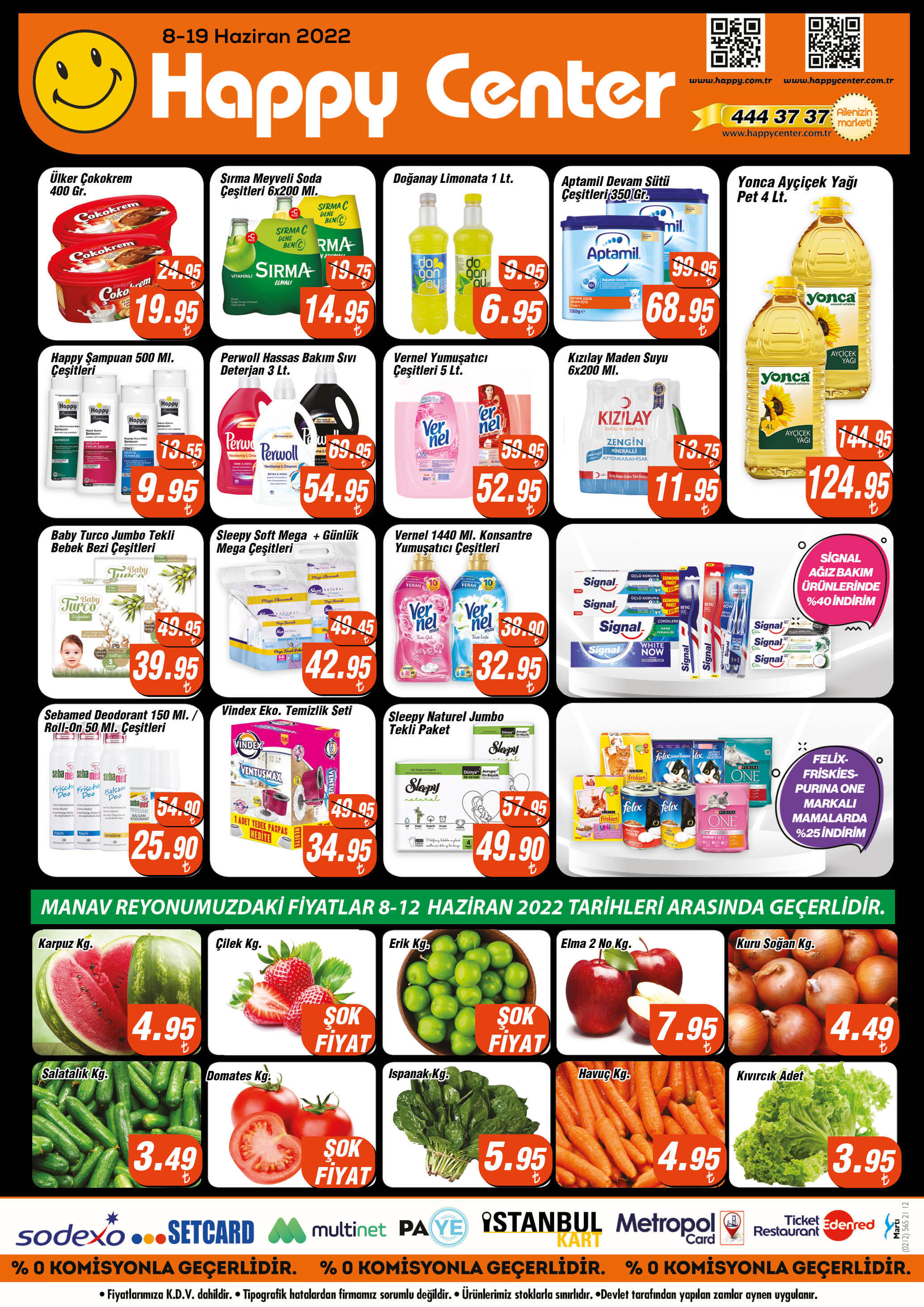 Happy Center da Çaykur çay, ayçiçek yağı, kırmızı et ve tavuk etinde dev indirim! İşte 10 Haziran 2022 fiyat listesi...