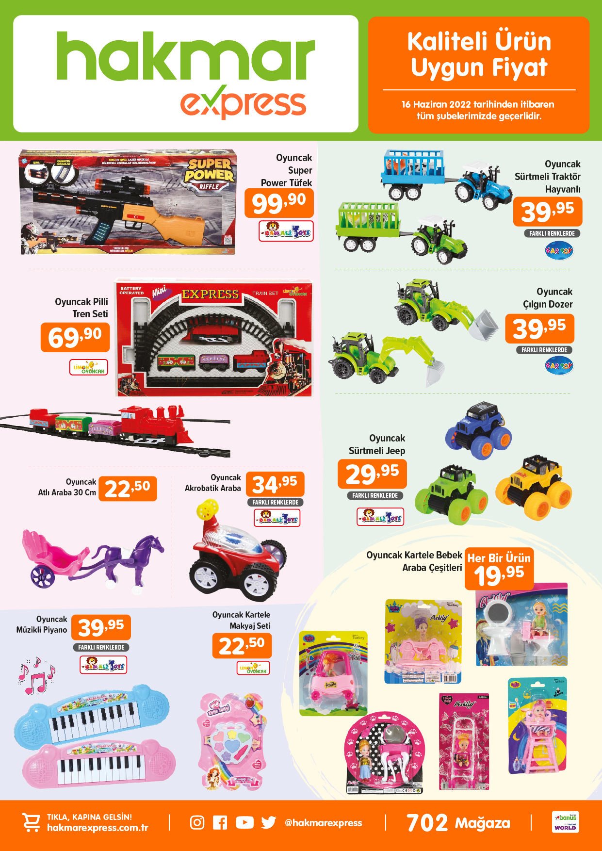 Hakmar Express te bu hafta neler var? İşte 16 Haziran 2022 aktüel ürünler kataloğu fiyat listesi