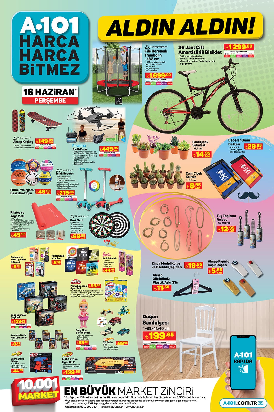 A101 de bu hafta hangi aktüel ürünler var? İşte A101 aktüel ürünler kataloğu 16 Haziran 2022 fiyat listesi