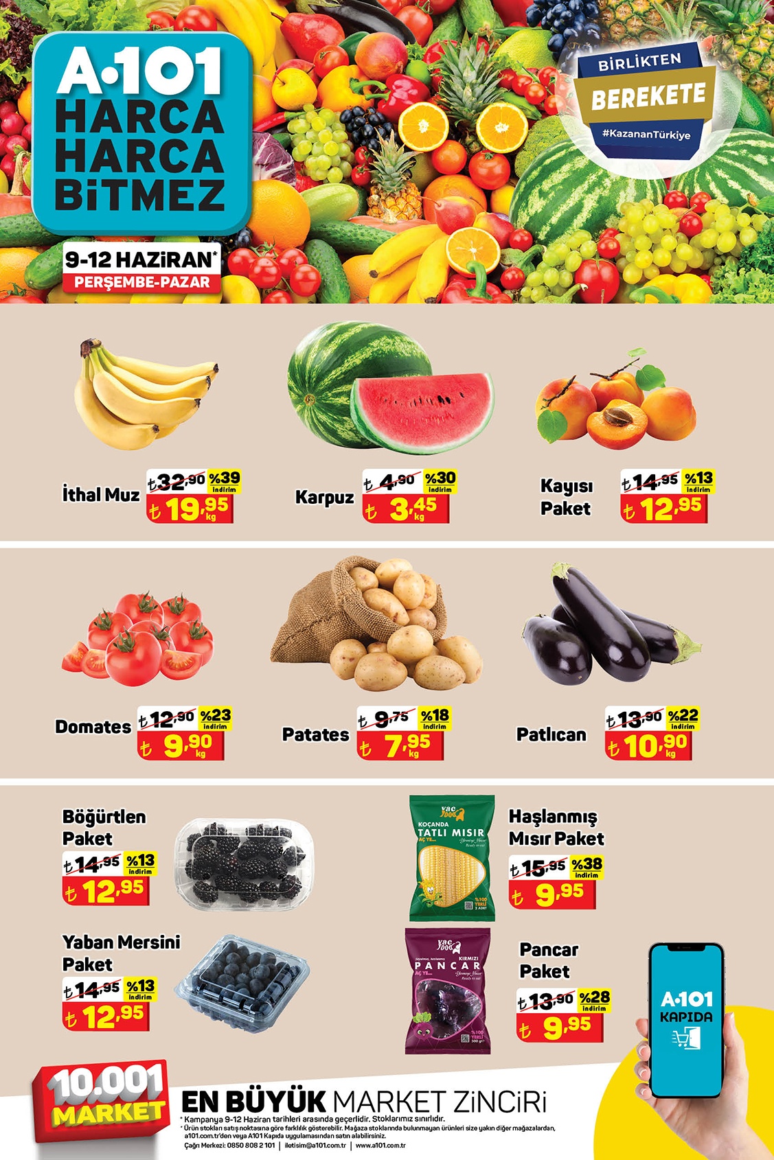 A101 Haftanın Yıldızları nda dev indirim! Sakın kaçırmayın! Kaşar, yoğurt, çay, meyve... 12 Haziran 2022 fiyat listesi!