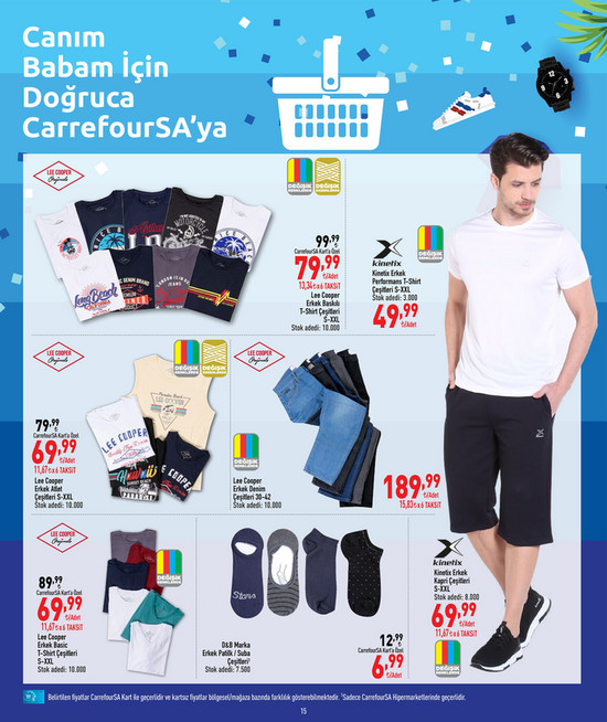 Carrefoursa nın Babalar Günü ne özel aktüel ürünler kataloğu yayımladı! İşte 14 Haziran 2022 fiyat listesi