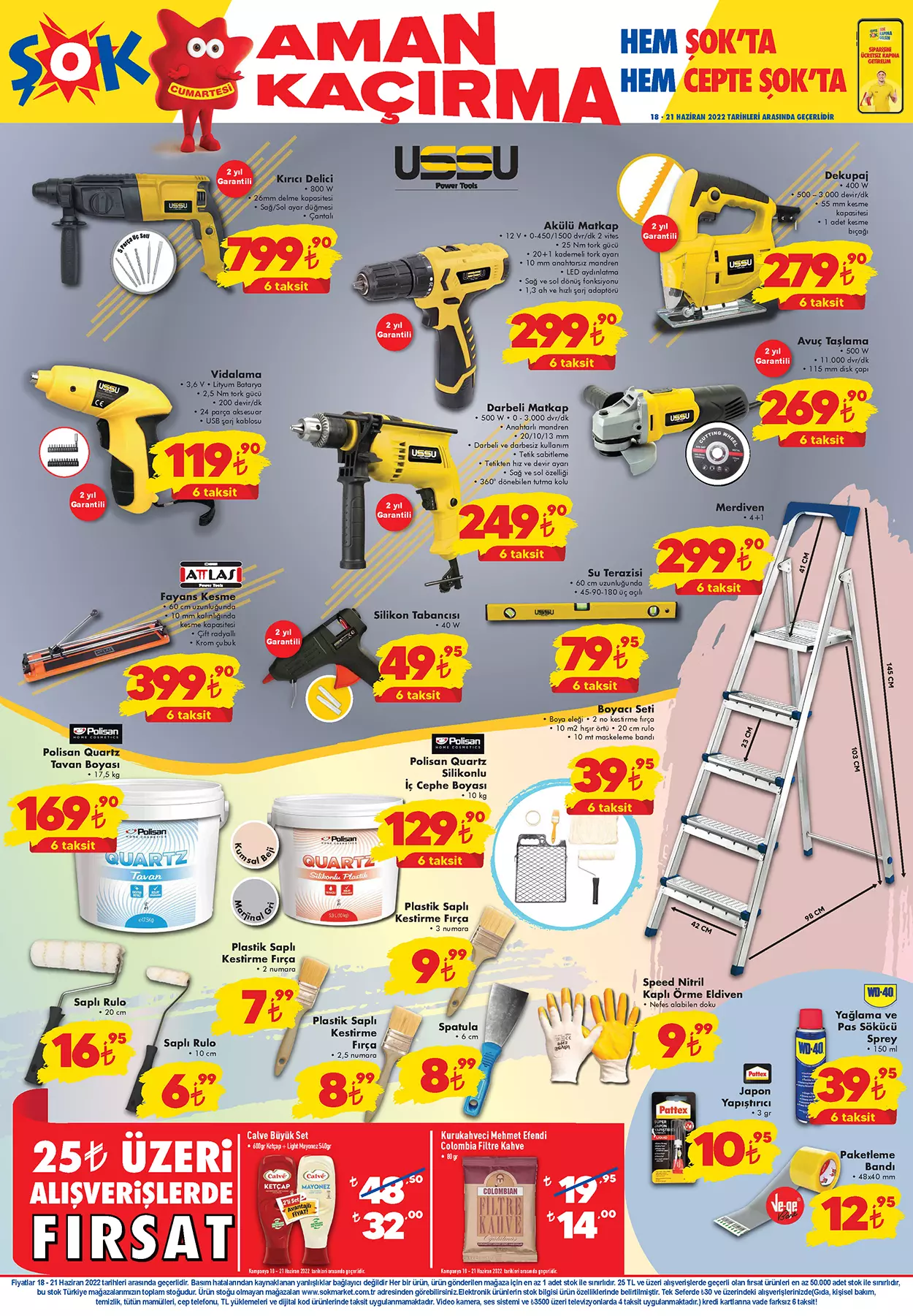 ŞOK 18 Haziran 2022 aktüel ürünler kataloğu: Babalar Günü ne özel ŞOK fiyatlar! İşte 18 Haziran 2022 fiyat listesi