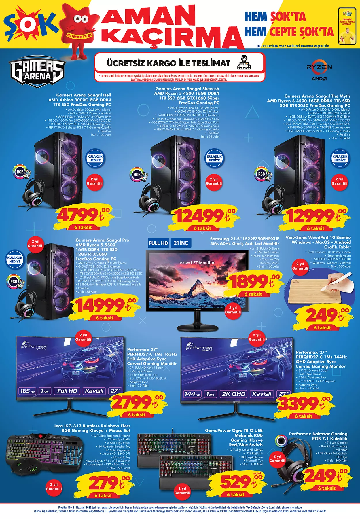 ŞOK 18 Haziran 2022 aktüel ürünler kataloğu: Babalar Günü ne özel ŞOK fiyatlar! İşte 18 Haziran 2022 fiyat listesi