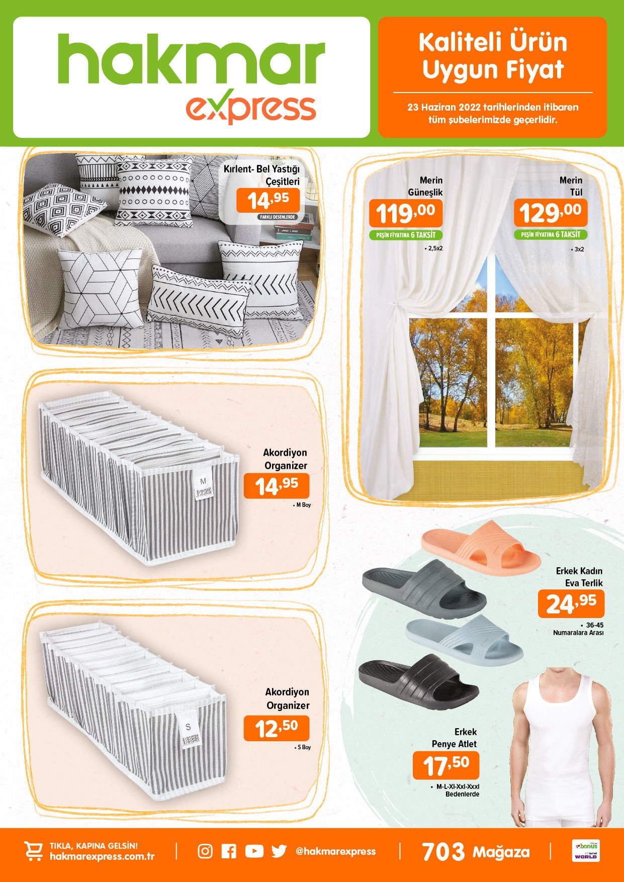Hakmar Express te bu hafta neler var? İşte Hakmar aktüel ürünler kataloğu 23 Haziran 2022 fiyat listesi