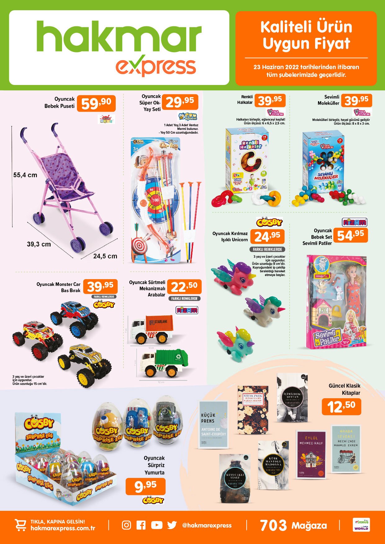 Hakmar Express te bu hafta neler var? İşte Hakmar aktüel ürünler kataloğu 23 Haziran 2022 fiyat listesi