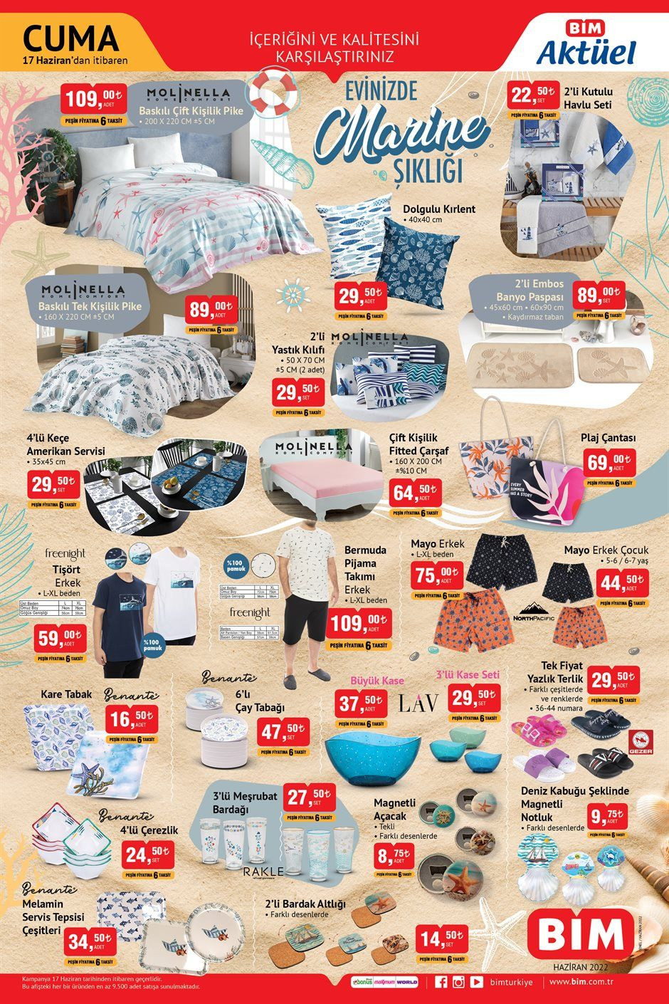 BİM 18 Haziran kataloğu! 18 Haziran Cuma BİM kataloğu yayınlandı mı?