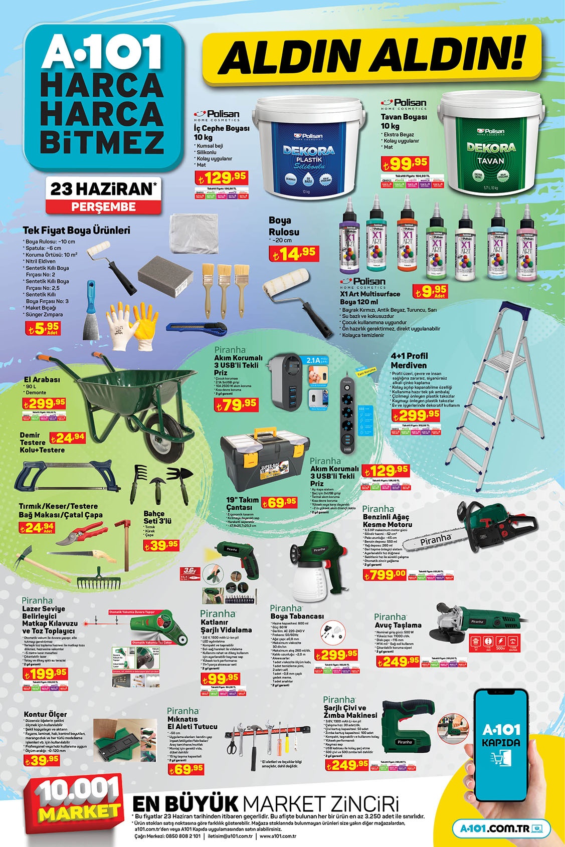 A101 23 Haziran aktüel ürünler kataloğu: Çaykur çay ve ayçiçek yağında çılgın fiyat! İşte 23 Haziran 2022 fiyat listesi