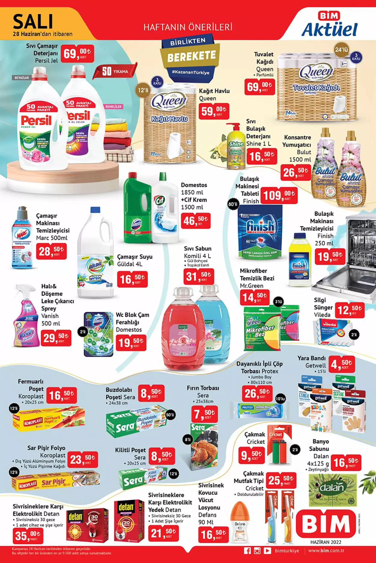 BİM 28 Haziran 2022 aktüel ürünler kataloğunda kaçırılmayacak dev fırsat! İşte 28 Haziran 2022 fiyat listesi