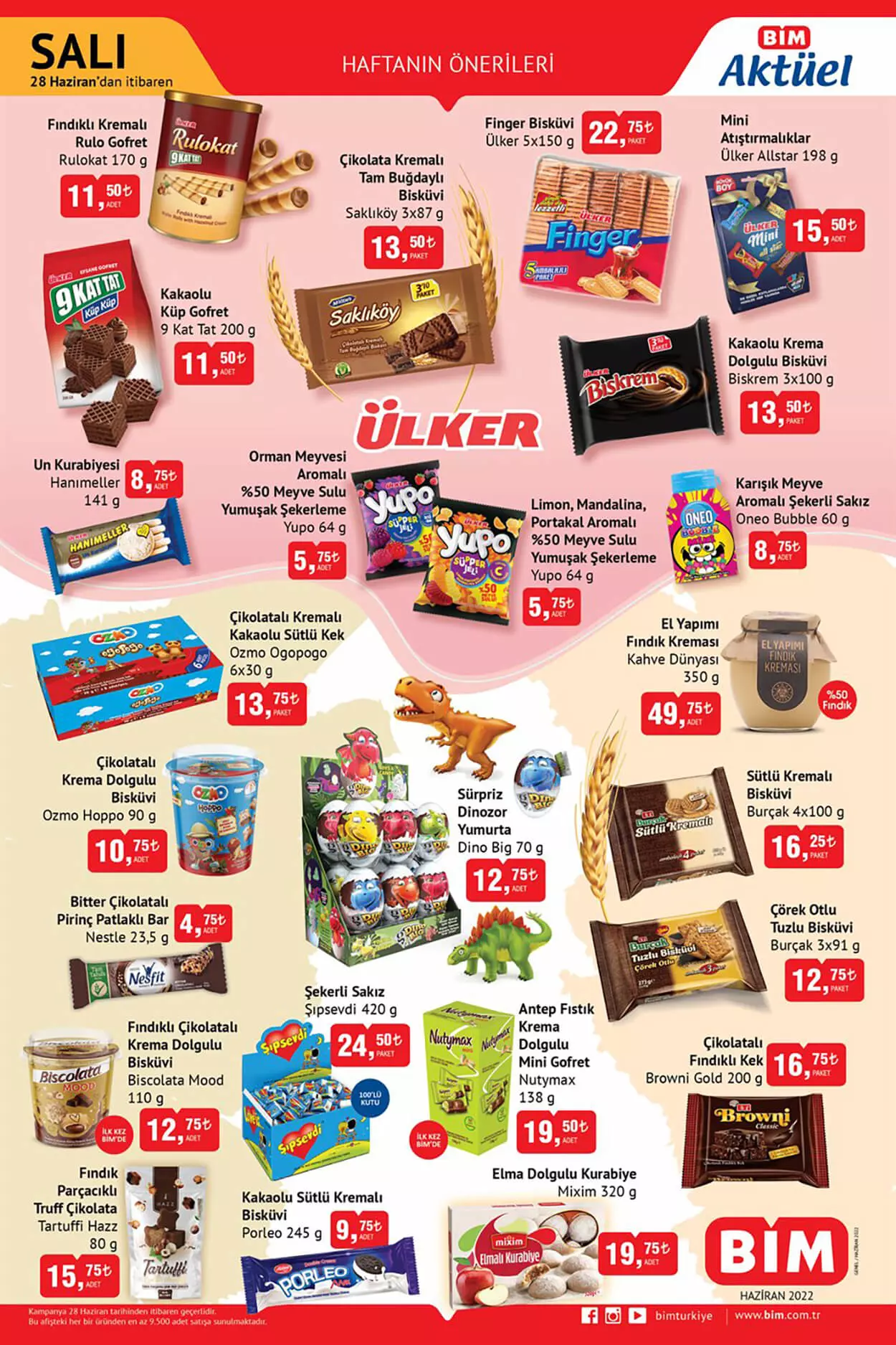 BİM 28 Haziran 2022 aktüel ürünler kataloğunda kaçırılmayacak dev fırsat! İşte 28 Haziran 2022 fiyat listesi