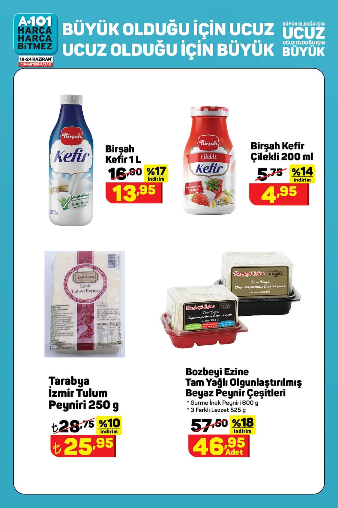 A101 in Ucuz Olduğu İçin Büyük aktüel ürünler kataloğu yayımlandı! İşte 20 Haziran 2022 fiyat listesi