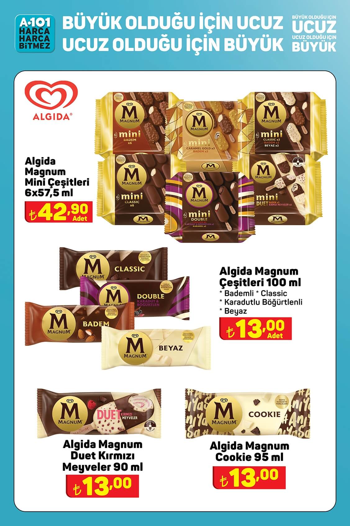 A101 in Ucuz Olduğu İçin Büyük aktüel ürünler kataloğu yayımlandı! İşte 20 Haziran 2022 fiyat listesi