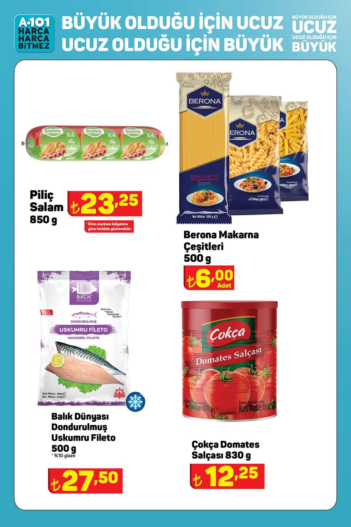 A101 in Ucuz Olduğu İçin Büyük aktüel ürünler kataloğu yayımlandı! İşte 20 Haziran 2022 fiyat listesi