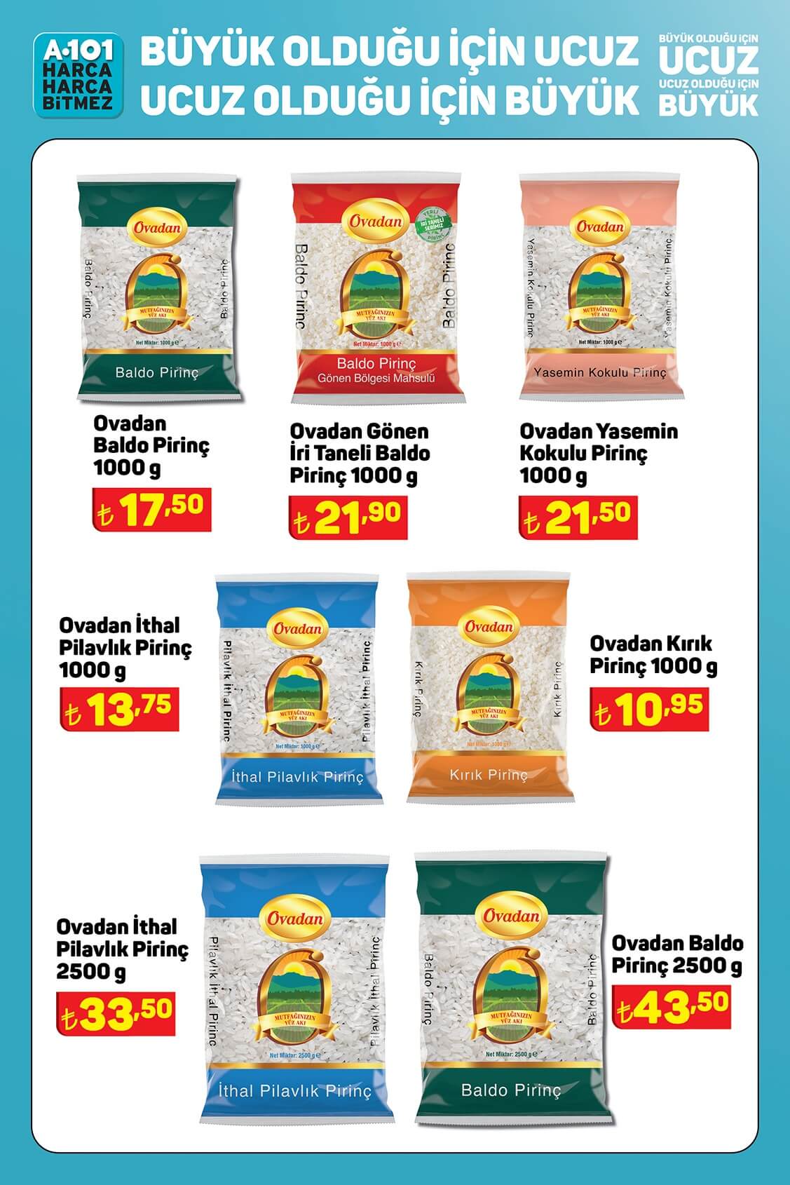 A101 in Ucuz Olduğu İçin Büyük aktüel ürünler kataloğu yayımlandı! İşte 20 Haziran 2022 fiyat listesi