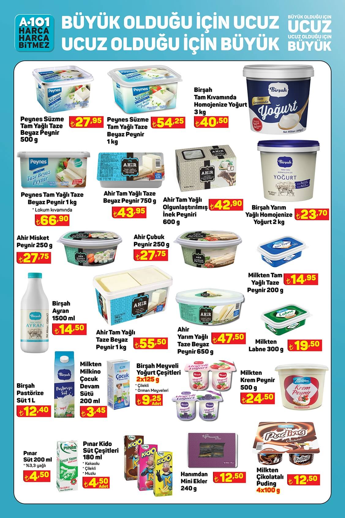 A101 in Ucuz Olduğu İçin Büyük aktüel ürünler kataloğu yayımlandı! İşte 20 Haziran 2022 fiyat listesi
