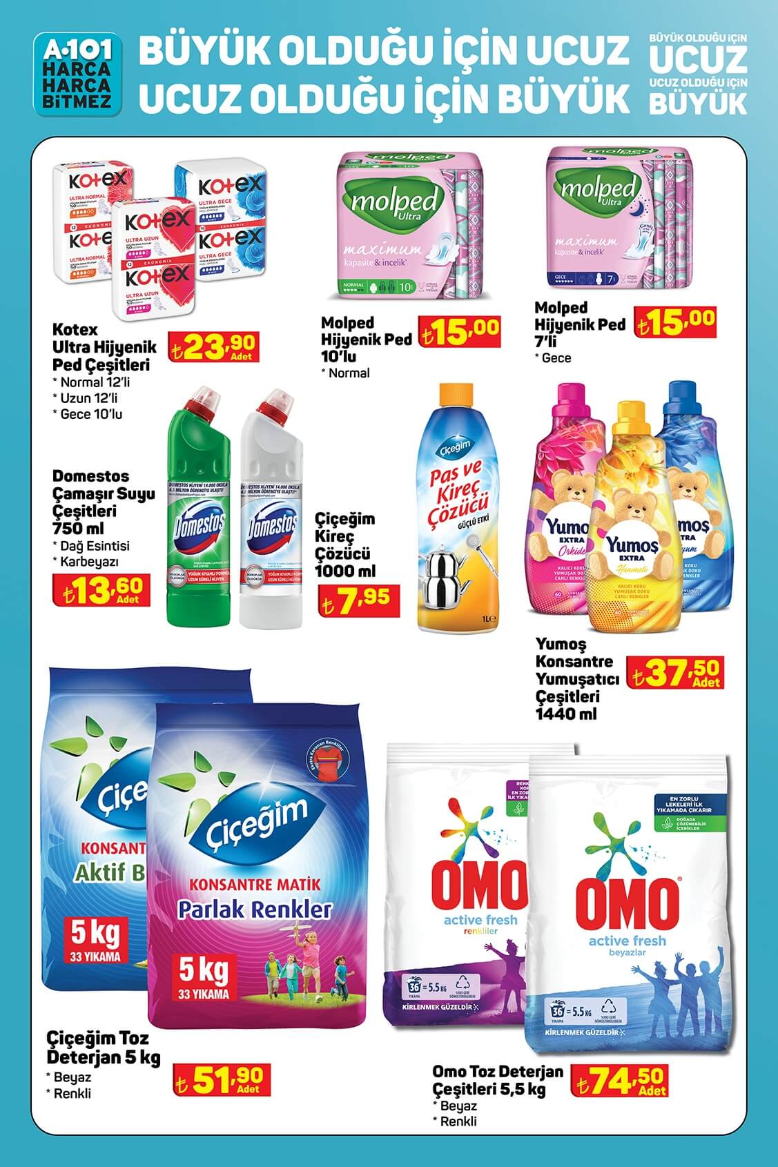 A101 in Ucuz Olduğu İçin Büyük aktüel ürünler kataloğu yayımlandı! İşte 20 Haziran 2022 fiyat listesi