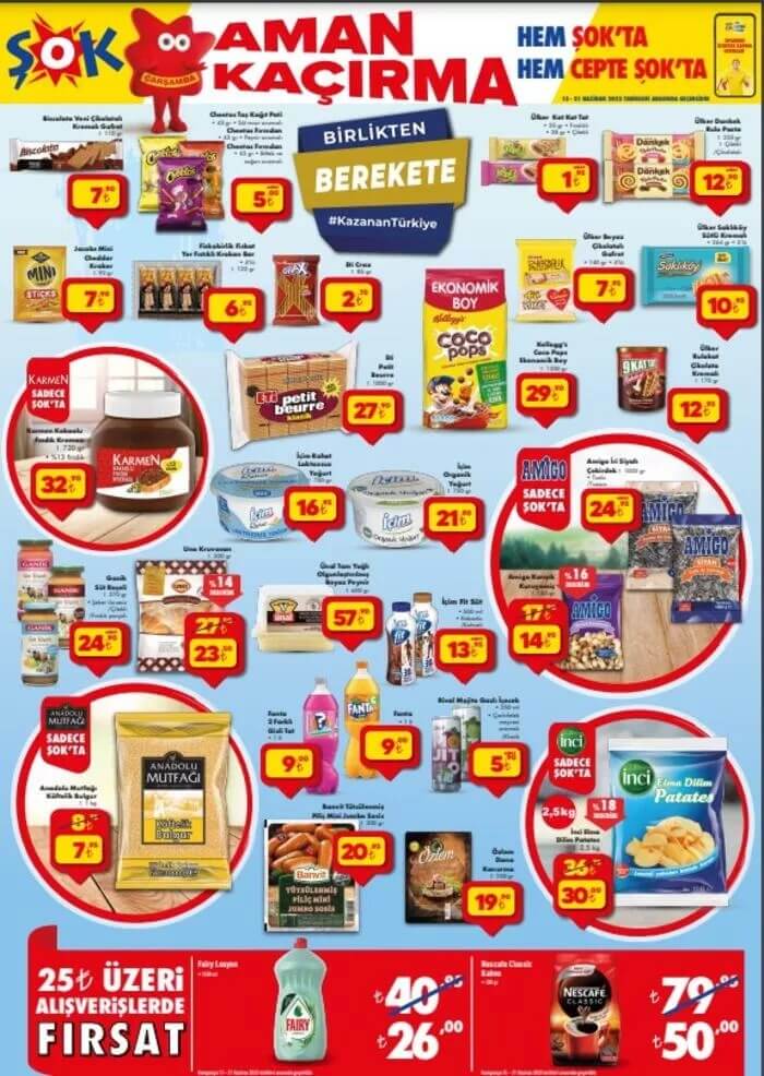 ŞOK 21 Haziran kataloğu! 21 Haziran Salı ŞOK kataloğu yayınlandı mı?