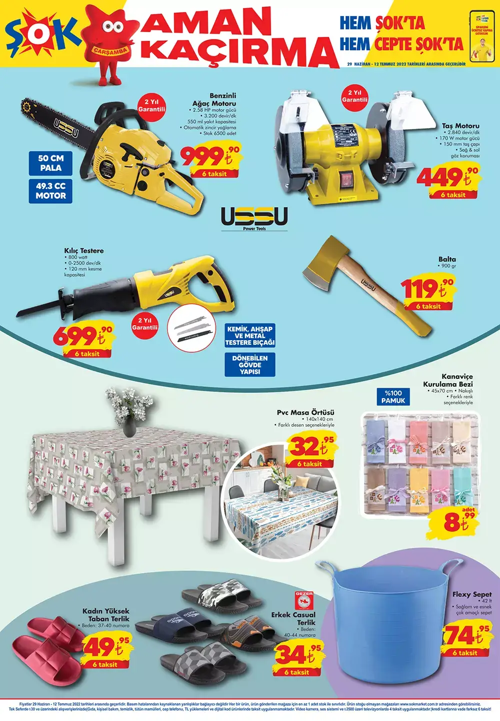 ŞOK Market 29 Haziran aktüel ürünler kataloğu: Kurban Bayramı na özel ürünler! İşte 29 Haziran 2022 fiyat listesi