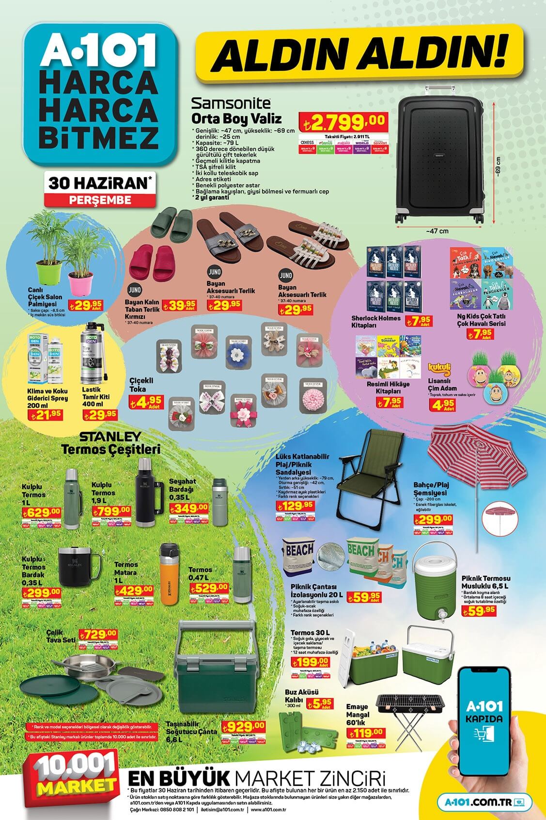 A101 30 Haziran Perşembe aktüel kataloğu yayımlandı! A101 de bu hafta neler var? İşte 30 Haziran 2022 fiyat listesi