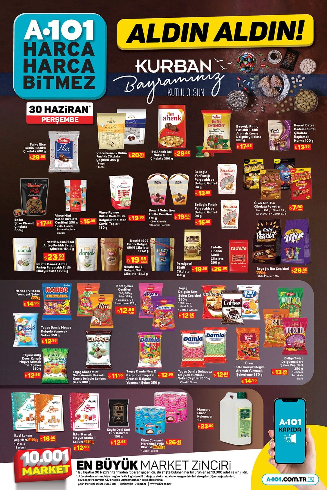A101 30 Haziran Perşembe aktüel kataloğu yayımlandı! A101 de bu hafta neler var? İşte 30 Haziran 2022 fiyat listesi